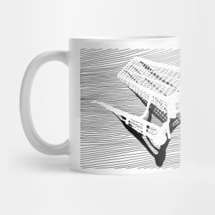 Sinking Shopping Cart Mug